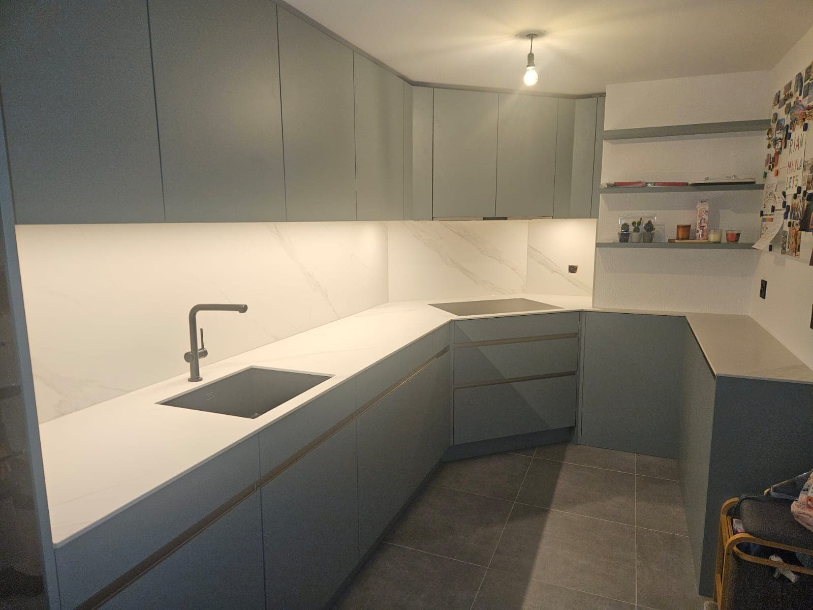 Eigentum Zürich — Dekton Opera 12mm