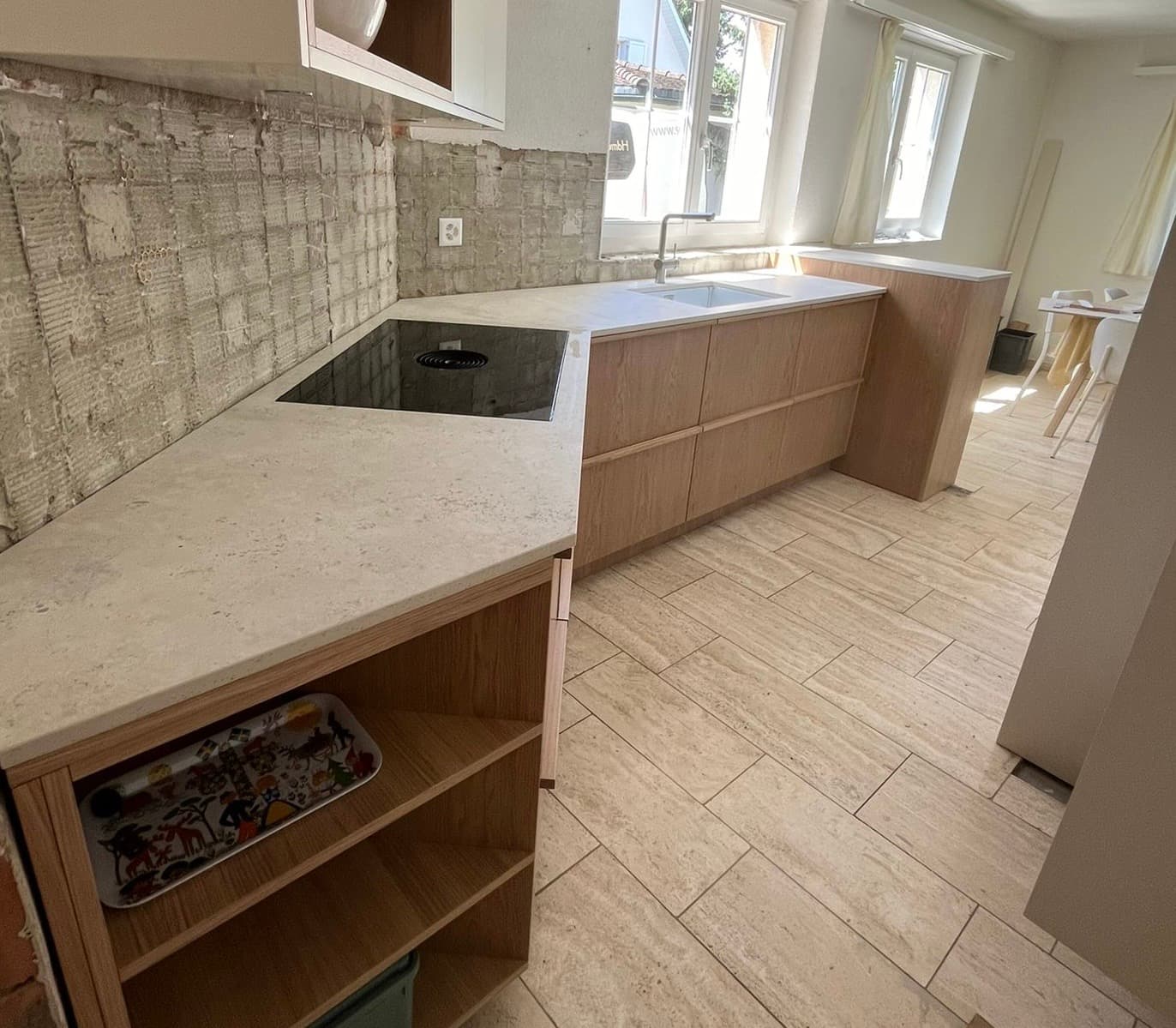 Eigentum Aargau — Dekton Sabbia 20mm