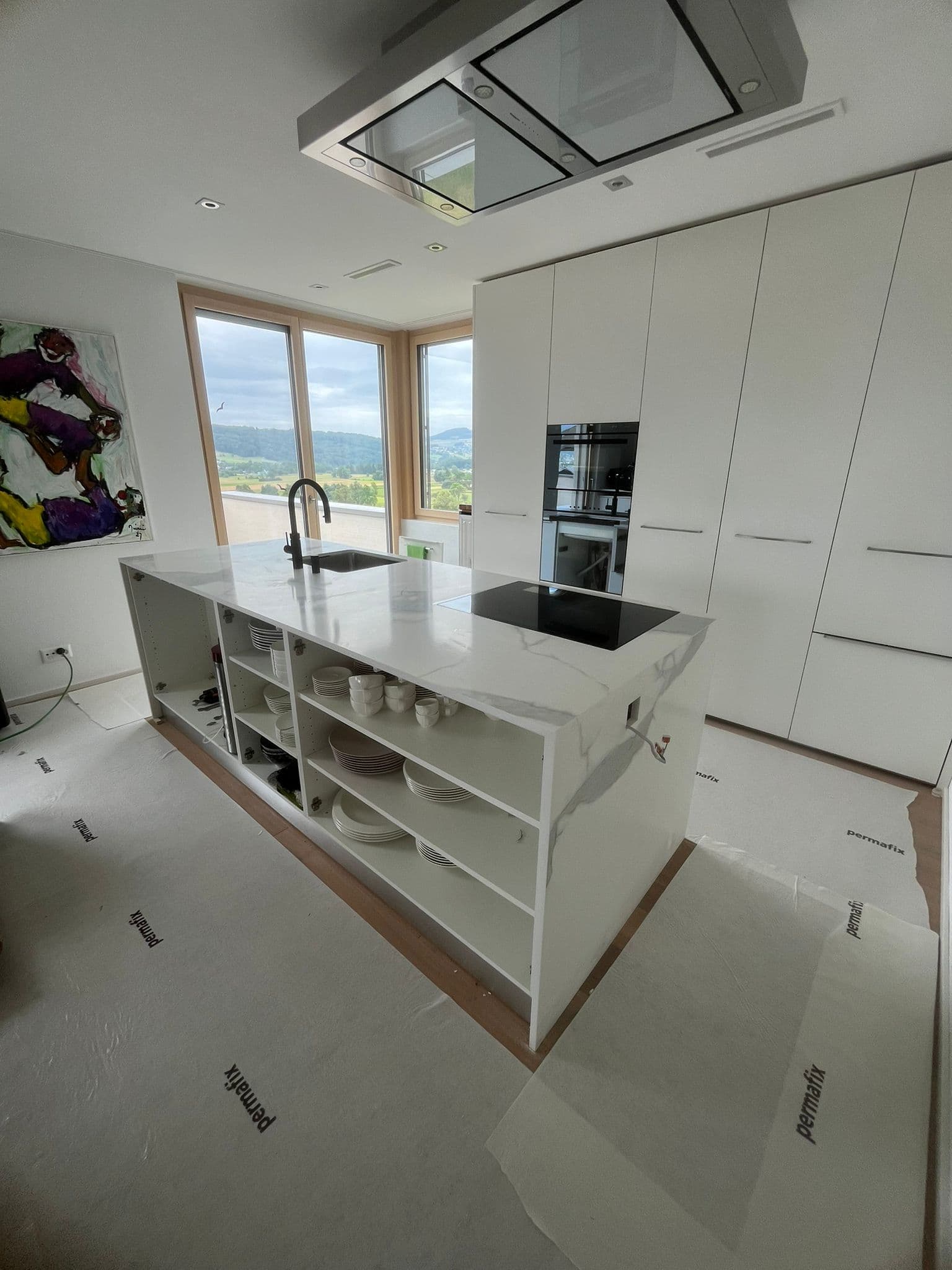 Eigentum Luzern — Laminam Michelangelo 20mm matt