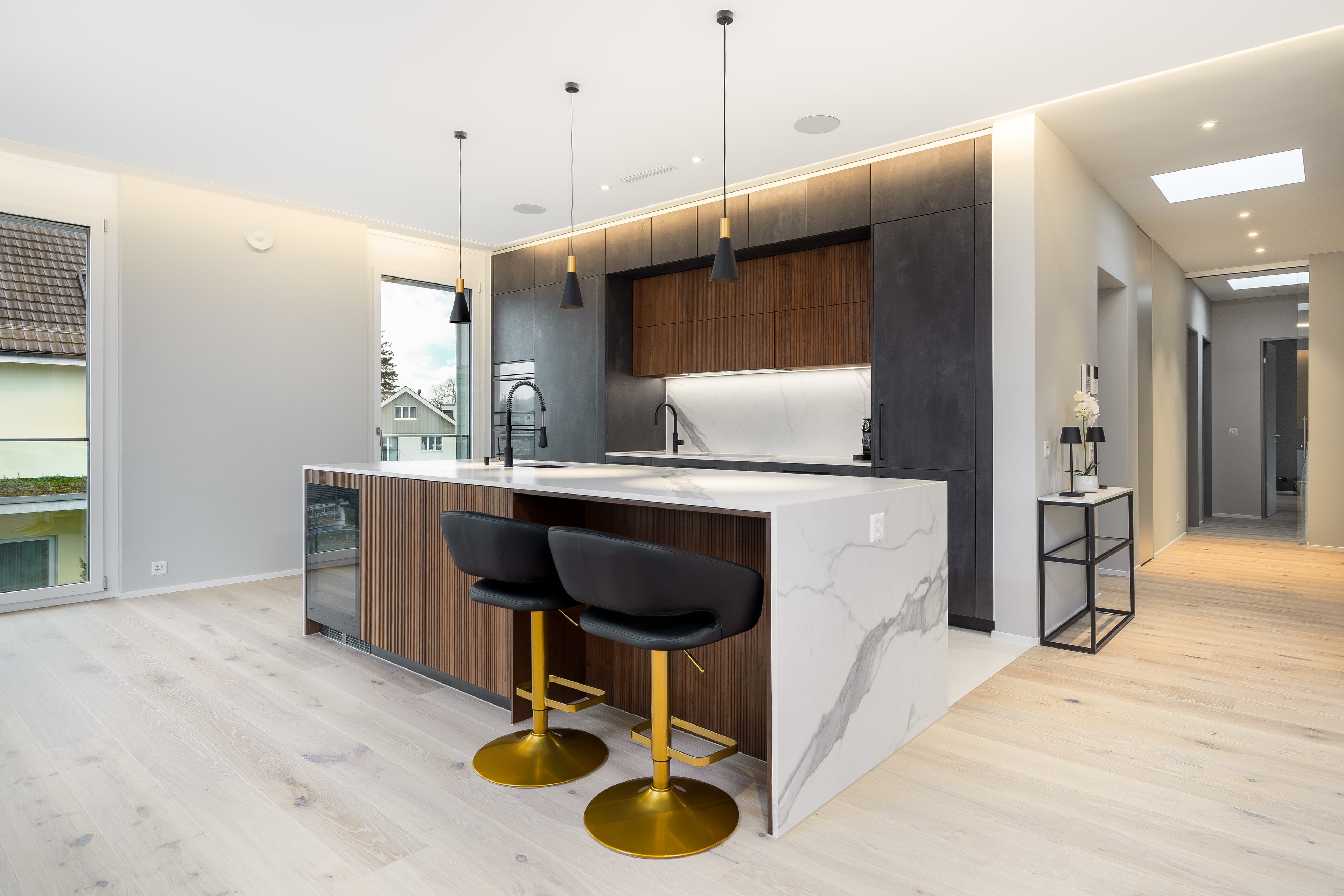 Eigentum Zürich — Fiandre Calacatta Statuario 4D 20mm