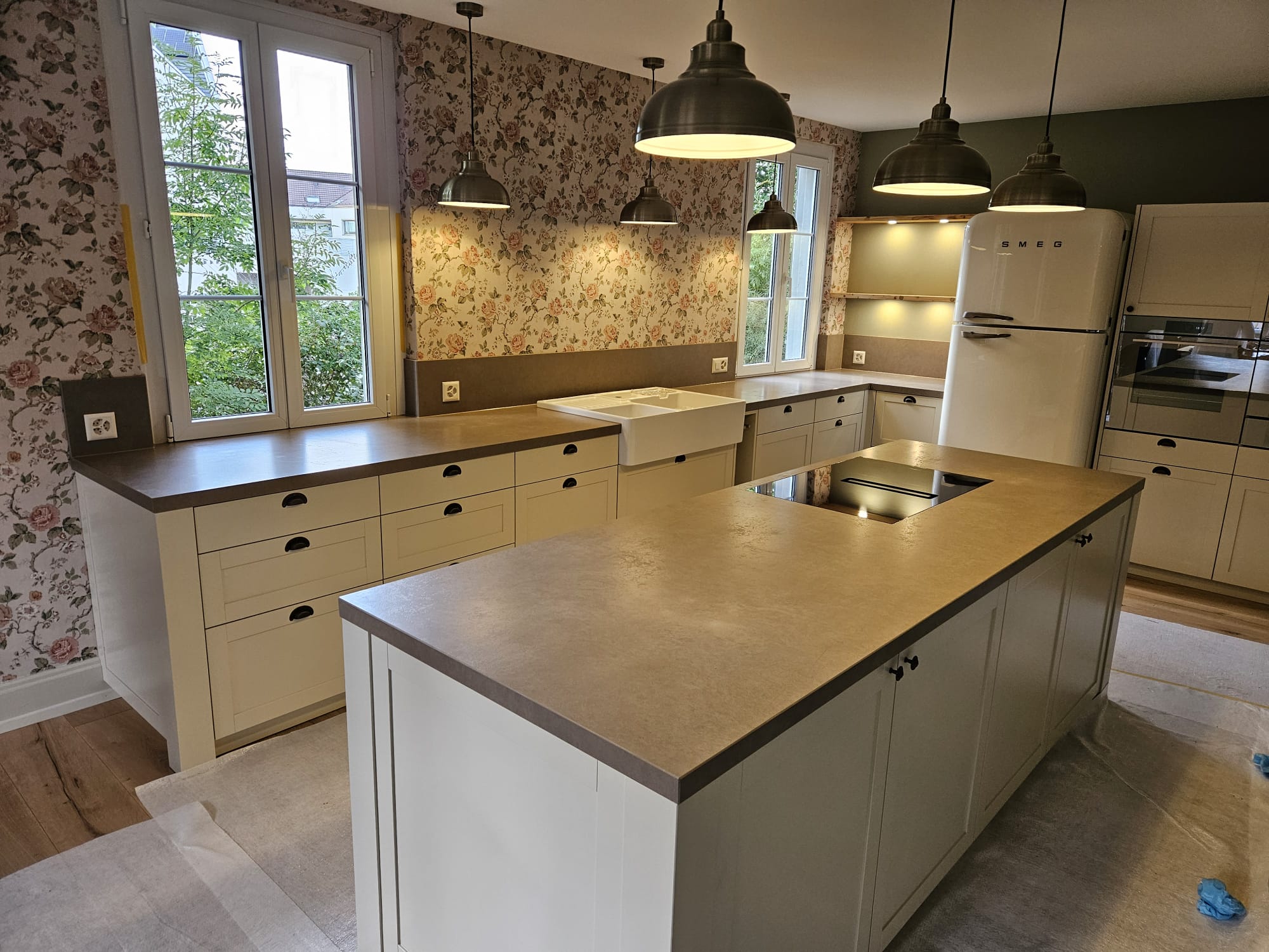 Eigentum Aargau — Laminam Fokos Terra 12mm