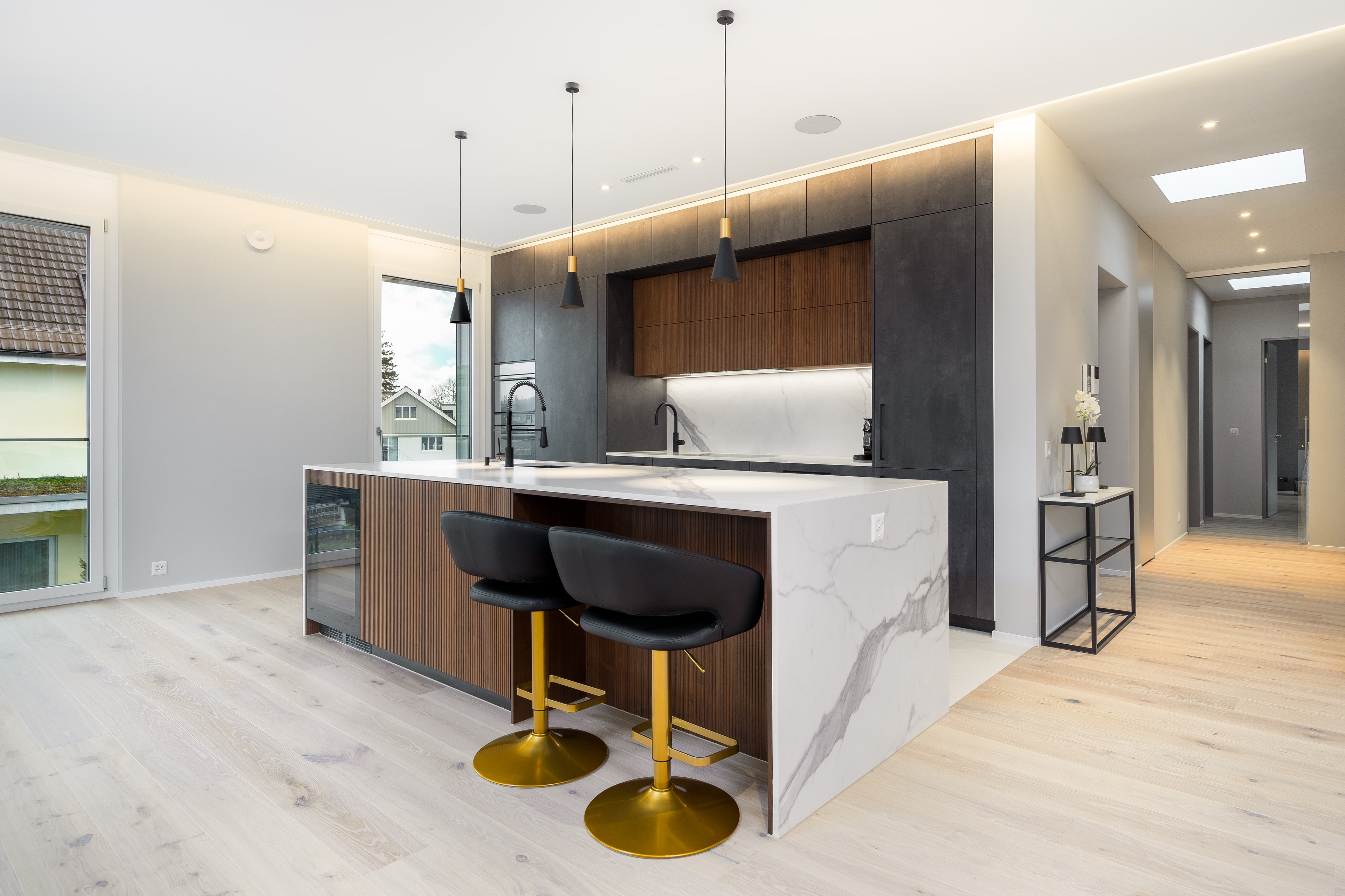 Eigentum Zürich — Fiandre Calacatta Statuario 4D 20mm