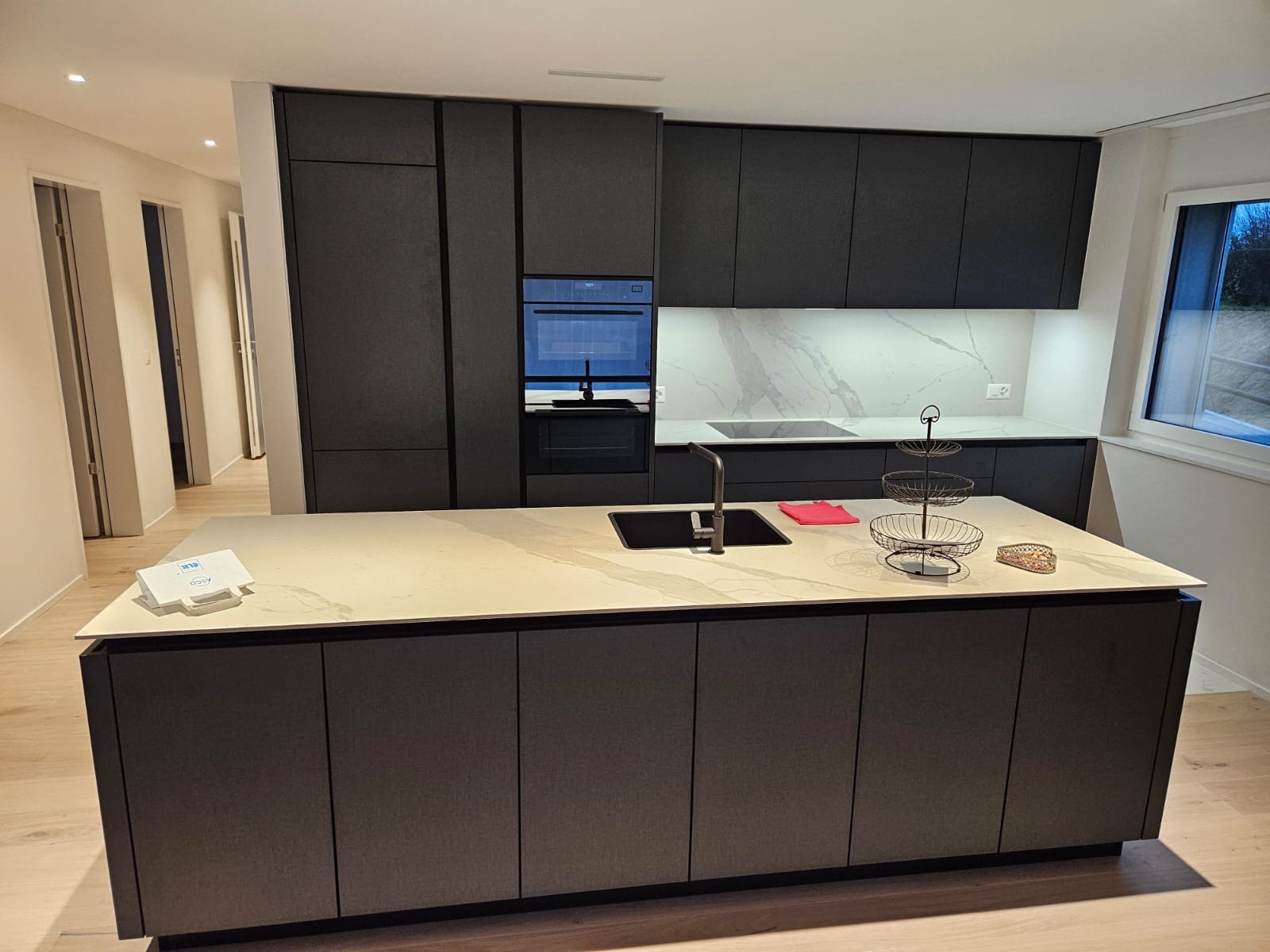 Mietwohnung Zürich – 2 Wohneinheiten — Laminam Statuario Altissimo 12mm