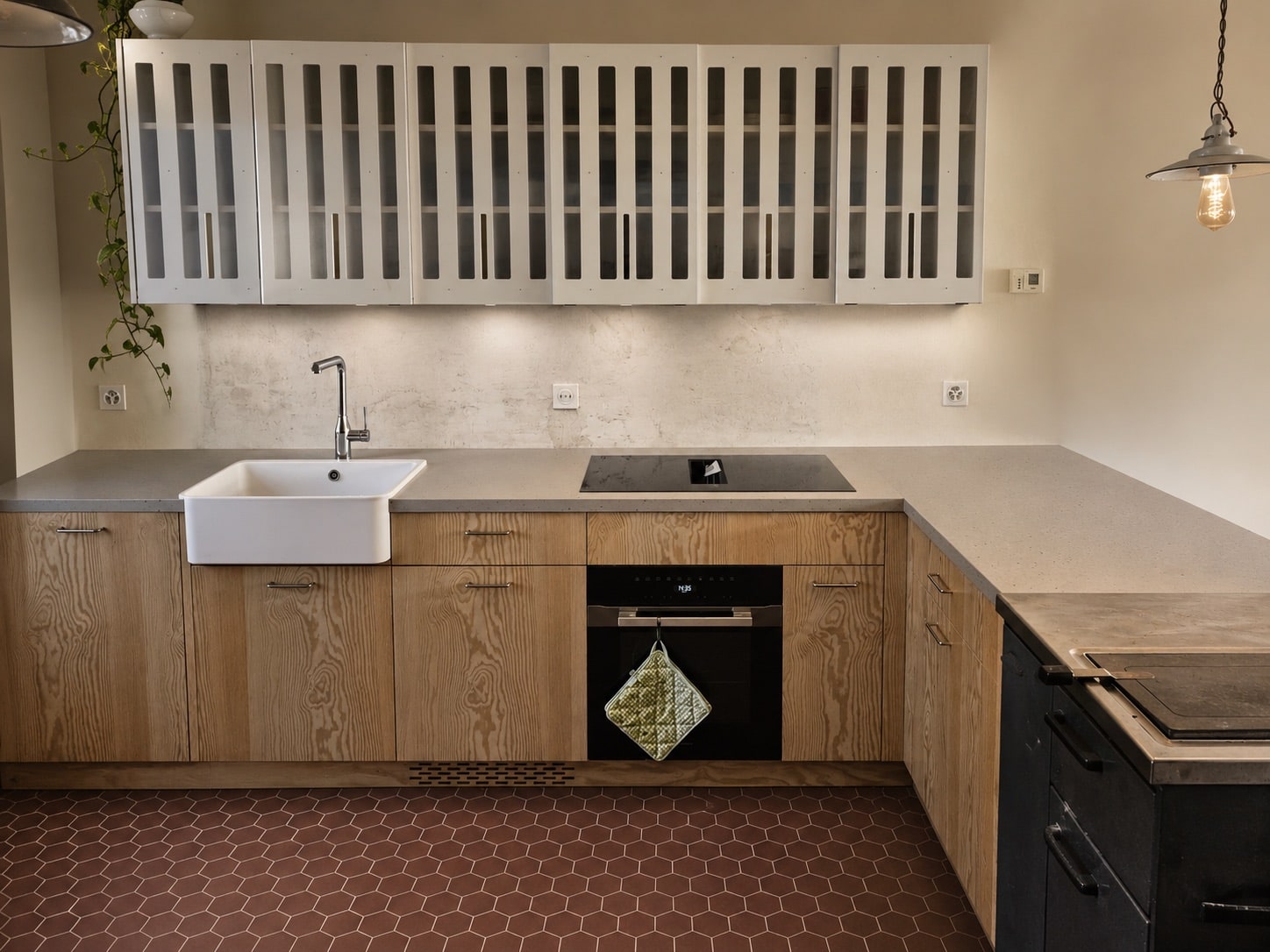 Eigentum Winterthur — Silestone Concrete Pulse 20mm suede