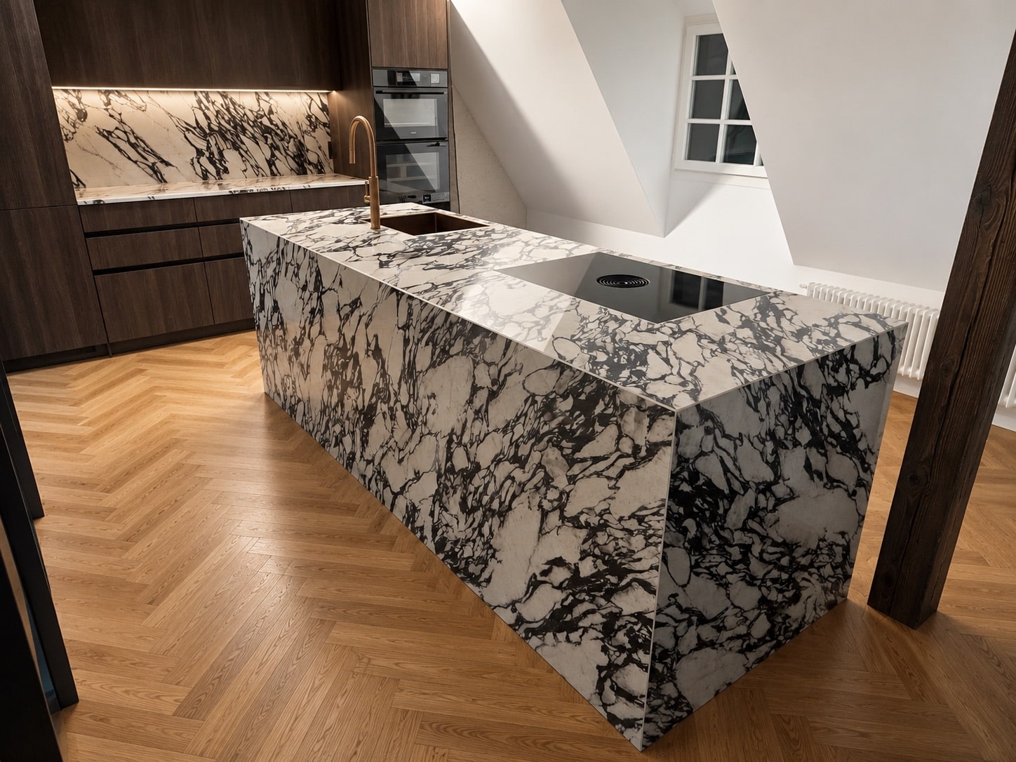 Eigentum Basel — Infinity Calacatta Viola 12mm poliert