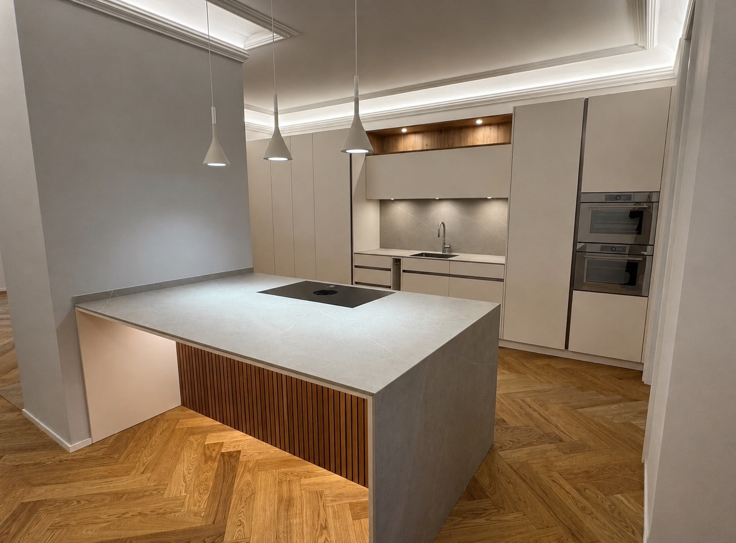 Eigentum Basel — Dekton Adia Pietra Edition