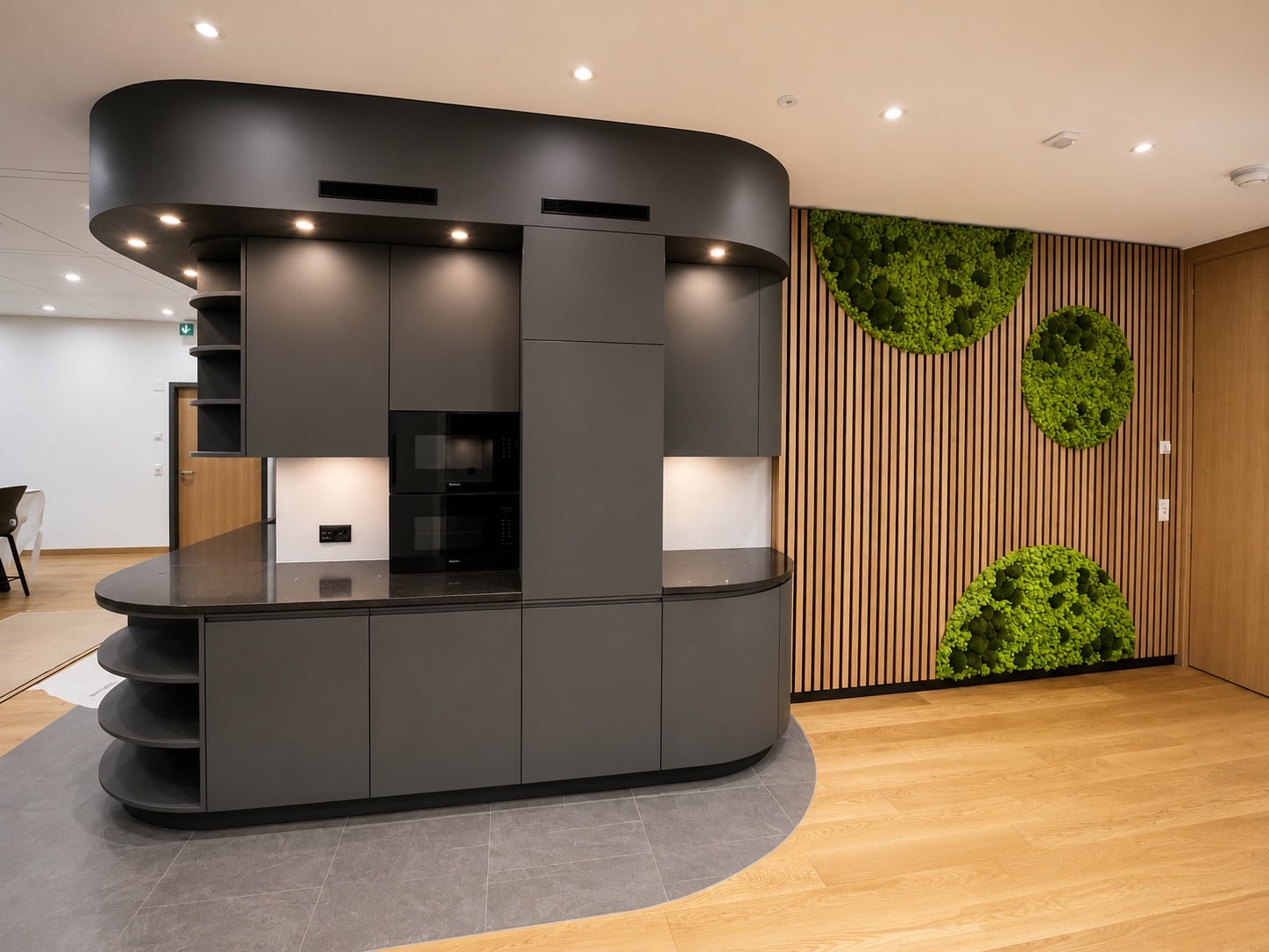 Bürokomplex Zug — Granit