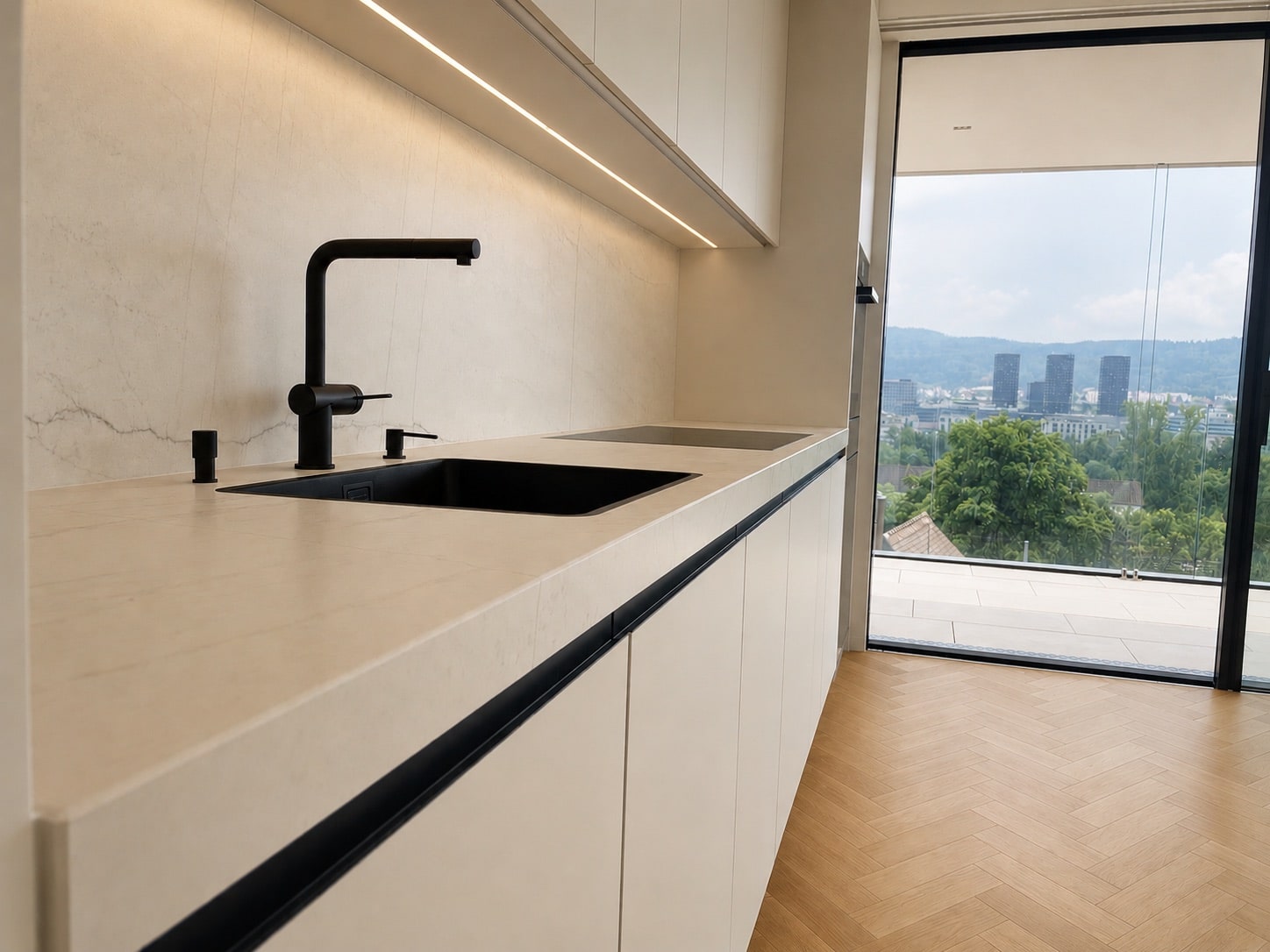 Mietwohnung Zürich — Neolith Mont Blanc