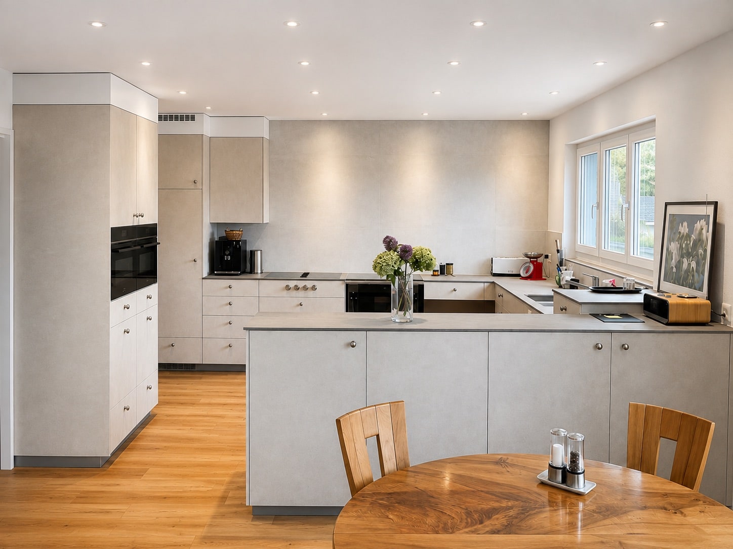 Eigentum Aargau — Laminam (Abdeckung + Frontverkleidung)